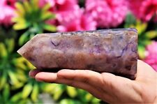 16cm Natural Auralite 23 Crystal Healing Spirit Energy Reiki Stone Tower Point picture
