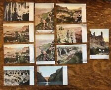 Set of 11 Early Tucks Postcards - The Grand Canyon - Printed in Hollland picture