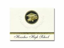 Signature Announcements Herscher High School (Herscher, IL) Graduation Announcem picture