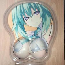 Megadimension Neptunia Ⅶ 3D Mouse Pad Green Heart [EJ426 picture