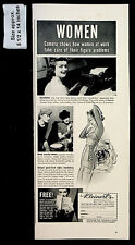 1940 Kleinert's Women Clothing Girdle Underwear Work Vintage Print Ad 36377 picture
