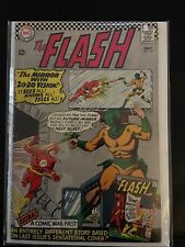 THE FLASH #161 SOLID GRADE ACTION PACKED COVER 8.0 picture