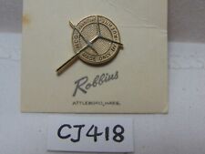 VINTAGE LAPEL HAT PIN MADE ONLY BY KUEHNE FURNITURE MCQ RARE BALLOU ADVERTISING  picture