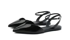 Dolce Gabbana Black Ballet Flats - Brand New In Box Size 37 - Originally $618 picture