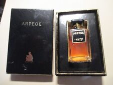 Vintage Lanvin Arpege parfum Extrait 20ml in box- Full Bottle- NOS picture
