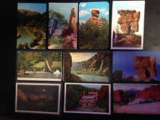 30+ Postcard lot, Colorado. Set 7. Nice picture