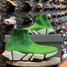 Balenciagas Green Speeder Sneaker - Gently Enjoyed (Used) Men 10.5 picture