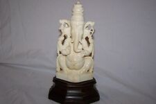 VINTAGE INDIA SPIRITUAL CARVING picture