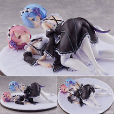FuRyu Re:ZERO Starting Life in Another World Ram & Rem 1/7 Scale Figure set picture