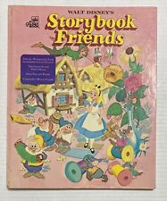 Walt Disney's Storybook Friends 1976 Golden Press HC 5 Illustrated Kids Stories picture