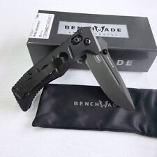 Axis New Mini Benchmade Classic Black Adamas Folding Knife | 273GY-1 picture