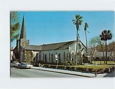 Postcard Trinity Episcopal Church, St. Augustine, Florida picture
