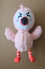 RARE YOUTOOZ FLAMINGO PLUSH (6 INCH) SOLD OUT PRE-OWNED STUFFED ANIMAL A68 picture