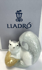 Lladro Squirrel Figurine FESTIVE SQUIRREL 1 8163 New in Box RARE picture
