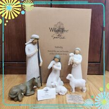 Nativity Set_6 pieces/ Willow Tree Nativity Figurines, hand-painted figures picture