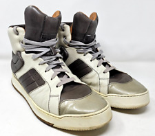 Bally Odar Leather High Top Sneaker Shoes Men Size 11 D picture