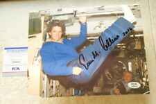 EILEEN COLLINS NASA Astronaut SIGNED 8X10 Photo PSA COA picture