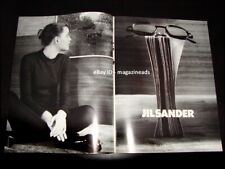 vintage JIL SANDER 2-Page PRINT AD Fall 1996 GUINEVERE VAN SEENUS Craig McDean picture