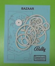 1966 Bally Bazaar pinball rubber ring kit picture