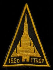 USAF 162D Fighter Group F-102 Patch N-25 picture
