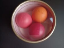 eos Rachel Roy Lip Balm Trio Pink Grapefruit Strawberry Kiwi Orange Blossom READ picture