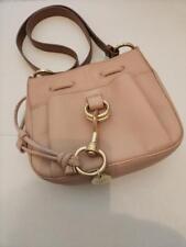 See by Chloe Small Tony Bucket Bag Crossbody Soft Pinkish Tan Color  picture