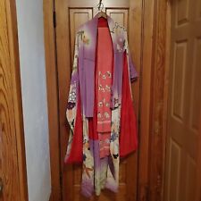 Vintage Authentic Silk Kimono From Japan Steven Segal picture