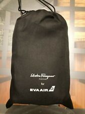 Salvadore Ferragamo Soft Bag Eva Air Amenity Kit Deep Dark Gray (NEW) picture