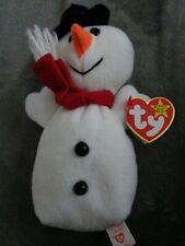 1996 Ty Beanie Baby Snowball with Style #4201 picture