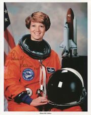 Eileen Collins NASA Astronaut 1st Women Pilot Shuttle Signed Autograph Photo JSA picture