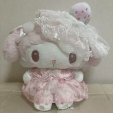 [NEW] My Melody birthday doll Plush Sanrio White strawberry Tea Time picture