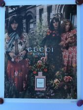 Gucci Bloom Promo Advertising Plastic Poster 22