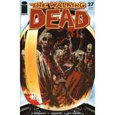 Walking Dead (2003 series) #27 in Near Mint minus condition. Image comics [p~ picture
