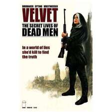 Velvet (2014 series) #6 in Near Mint + condition. Image comics [e  picture