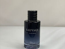 Sauvage by Dior for Men 3.4 Oz Eau De Parfum Spray NO BOX picture