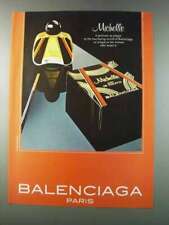 1981 Balenciaga Michelle Perfume Ad picture