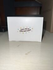 Tyler The Creator Call Me If You Get Lost Stamp With Ink Pad picture