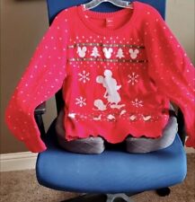 Mickey Mouse Christmas Women's Sweater picture