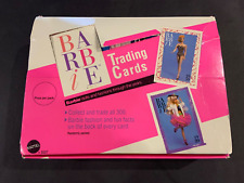 Vintage Barbie Trading Card Lot with Retail Box 301 pcs.  picture