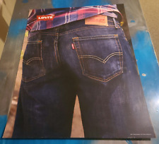 2014 Levi's Advertising Store Poster picture