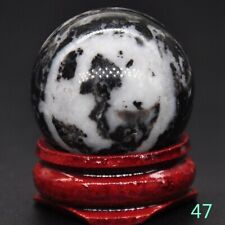 30MM Round Ball Gemstone Lots Mix Natural Crystal Sphere Healing Globe Chakra picture