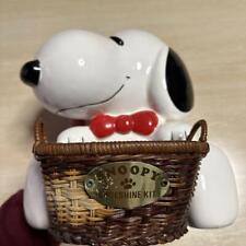 Snoopy m415  Figurine Shoeshine Kit Ceramic picture
