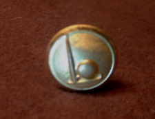 Vintage 1939 World's Fair Tie Pin Button Waterbury Co. picture