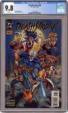 Deathstroke the Terminator #48 CGC 9.8 1995 1297877023 picture