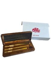 1997 Mac Tools Limited Edition Chisel Set 24k Gold Plating #0261 picture