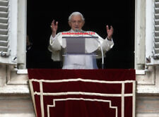 Pope Benedict XVI  Photo 5x7 Last Sunday Prayer 2013 Catholic Religion Rome picture