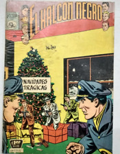 El Halcon Negro #81 Spanish Mexico 1958 Comic Book picture