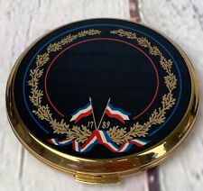LANCOME French Revolution Commemorative Maquifinish Powder Compact Mirror Case picture