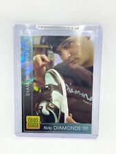 G.A.S Trading Cards #8 Nicky Diamonds Rookie Card RARE Diamond Dunks SB /20 HOLO picture