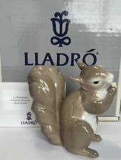 Lladro Squirrel Figurine Would You Be Mine - SIGNED 6410 AS IS in Box picture